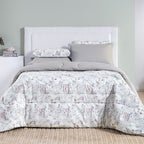 Edredom Percal 200 Fios Algodão Estampado Cotton Select Protea