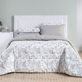 Edredom Percal 200 Fios Algodão Estampado Cotton Select Protea