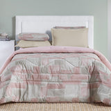 Edredom Percal 200 Fios Algodão Estampado Cotton Select Quadri