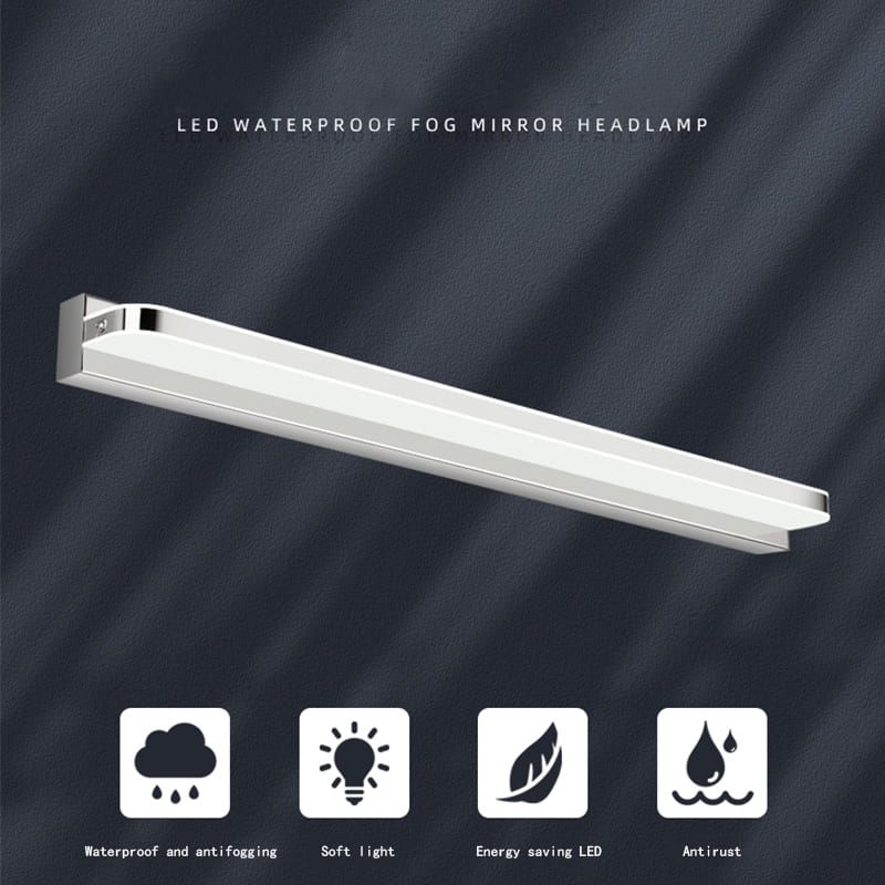 Luminária LED de Parede Espelho Banheiro