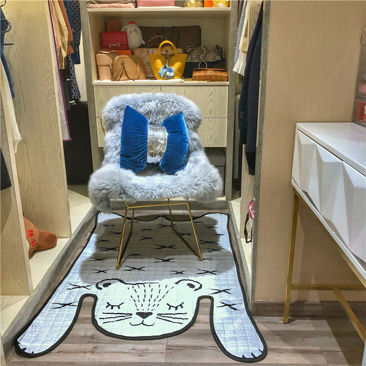 Tapete Decorativo Infantil Irregular - Coleção Animais