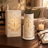 Projetor Luz Divina – A Fé Iluminando a Sua Casa