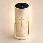 Projetor Luz Divina – A Fé Iluminando a Sua Casa