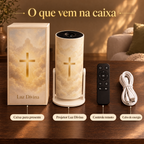 Projetor Luz Divina – A Fé Iluminando a Sua Casa