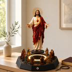 Sagrado Coração de Jesus Flutuante