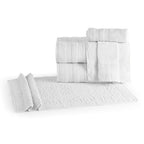 Jogo De Banho 5 Peças 100% Algodão 430g/M² Comfort Branco