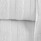 Jogo De Banho 5 Peças 100% Algodão 430g/M² Comfort Branco