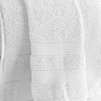 Jogo De Banho 5 Peças 100% Algodão 430g/M² Comfort Branco