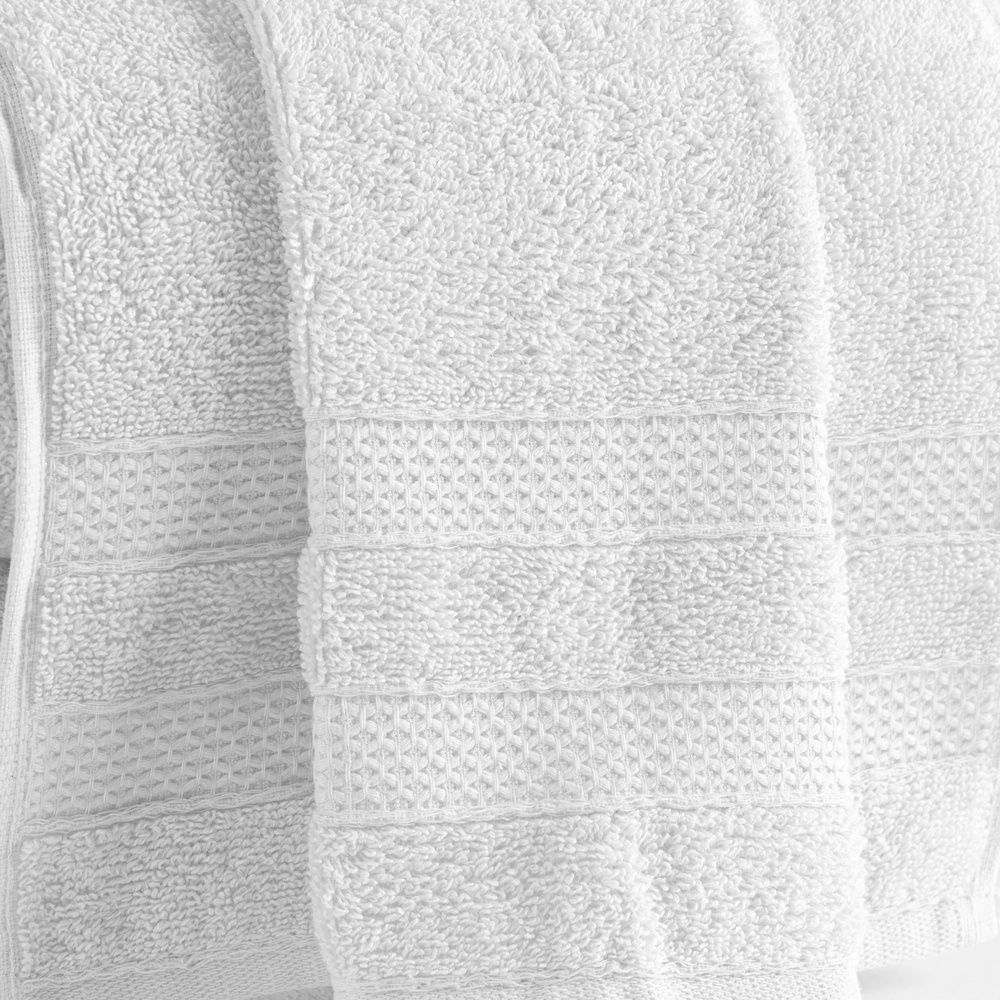 Jogo De Banho 5 Peças 100% Algodão 430g/M² Comfort Branco