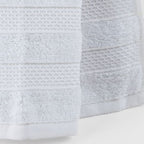 Jogo De Banho 5 Peças 100% Algodão 430g/M² Comfort Branco/Bambu