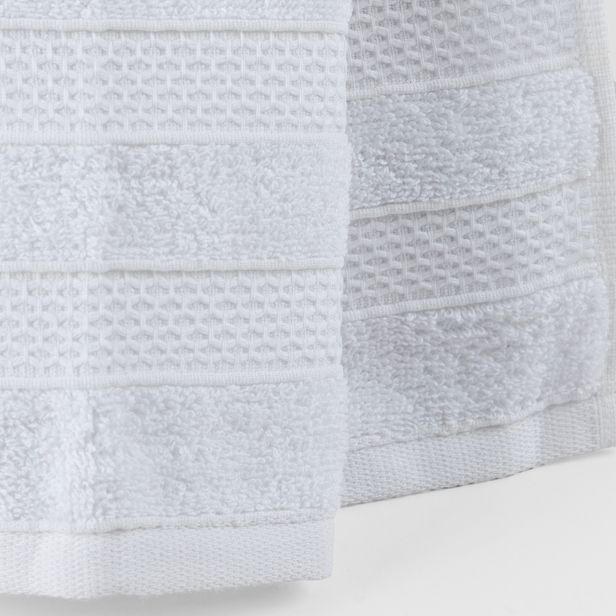 Jogo De Banho 5 Peças 100% Algodão 430g/M² Comfort Branco/Bambu