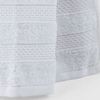 Jogo De Banho 5 Peças 100% Algodão 430g/M² Comfort Branco/Creme