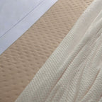 Kit Cama Posta Isabelle Branco/Cáqui/Marfim