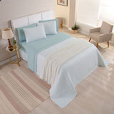 Kit Cama Posta Isabelle Dublin/Branco/Marfim