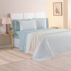 Kit Cama Posta Isabelle Dublin/Branco/Marfim