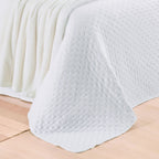 Kit Cama Posta Isabelle Dublin/Branco/Marfim