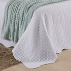 Kit Cama Posta Vitória Dublin/Branco/Verde