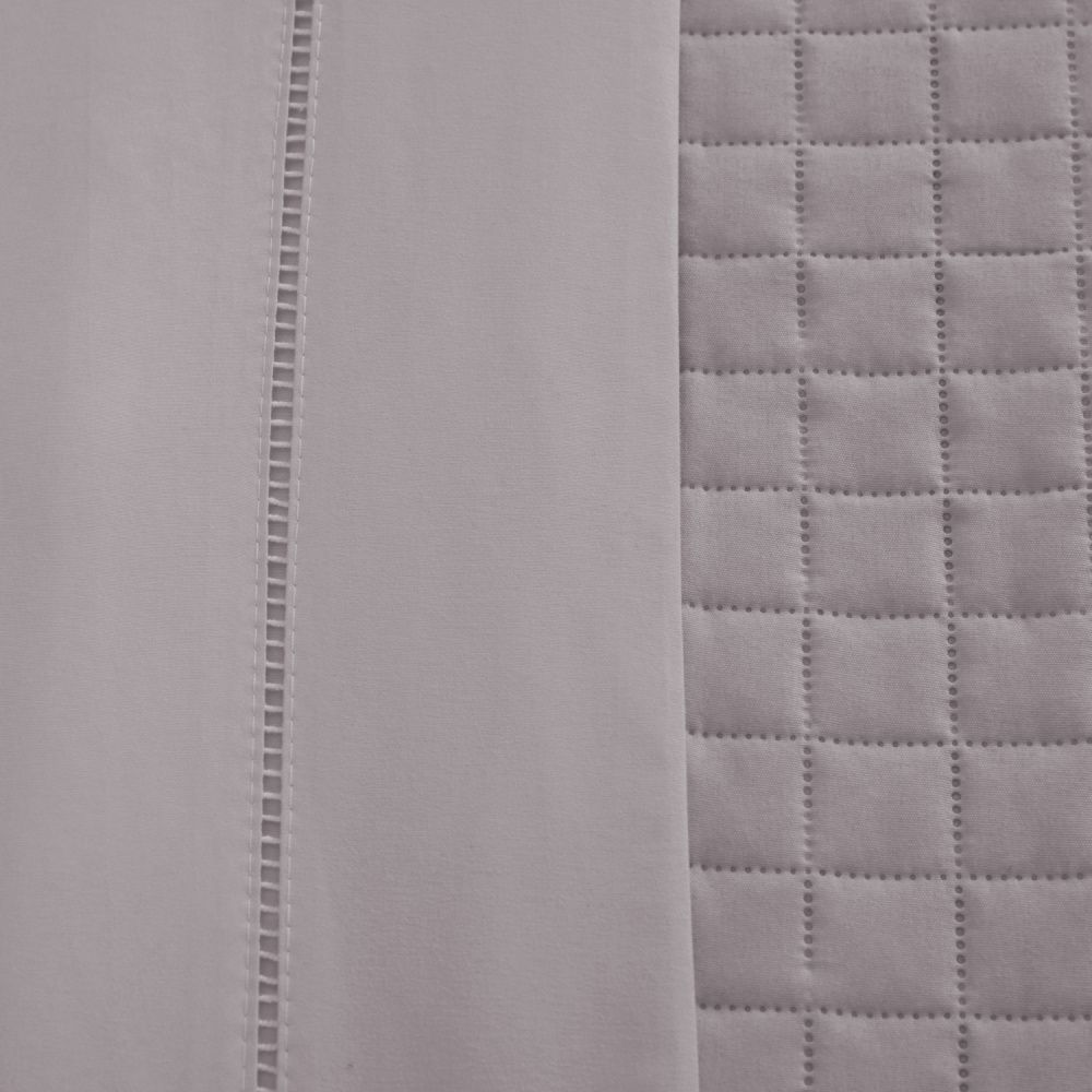 Kit Cama Posta Vitória Fendi/Bege