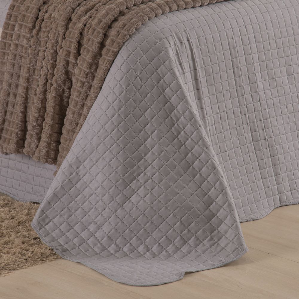 Kit Cama Posta Vitória Fendi/Bege