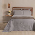 Kit Cama Posta Vitória Fendi/Bege