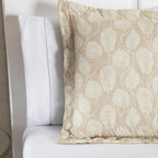 Kit Cama Posta Sabrina Branco/Outono/Bege