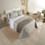 Kit Cama Posta Sabrina Branco/Outono/Bege