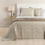 Kit Cama Posta Sabrina Branco/Outono/Bege