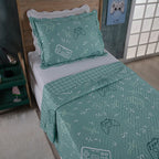 Kit Cobre Leito Colcha Solteiro 2 Peças 150 Fios Matelado Estampado Boutis Kids Game