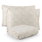 Kit Cobre Leito London Percal 400 Fios Matelassê Fendi