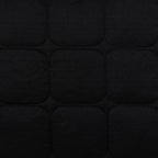 Kit Colcha Cobre Leito Matelassê 200 Fios Dupla Face Berlim Preto