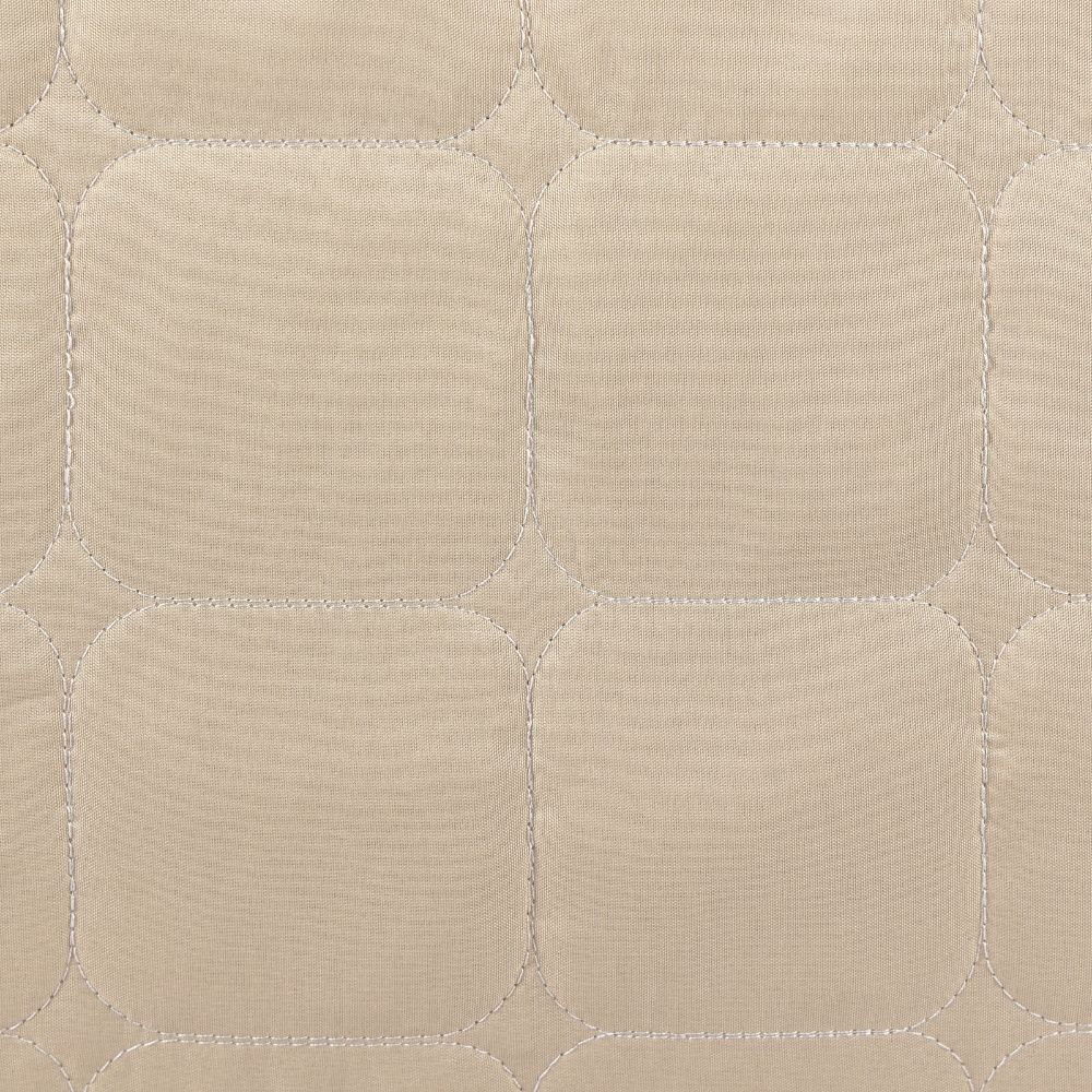 Kit Colcha Cobre Leito Matelassê 200 Fios Dupla Face Berlim Areia