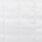 Kit Colcha Cobre Leito Matelassê 200 Fios Dupla Face Berlim Branco