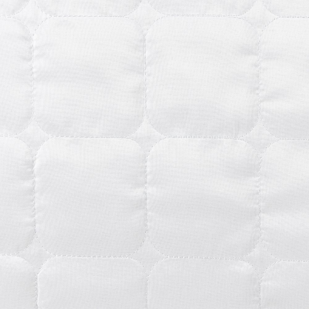 Kit Colcha Cobre Leito Matelassê 200 Fios Dupla Face Berlim Branco