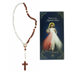 Terço Madeira Divina Misericórdia - Hesed