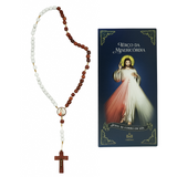 Terço Madeira Divina Misericórdia - Hesed