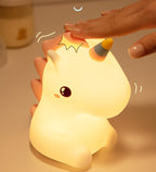 Luminária infantil decorativas LED - Unicórnio