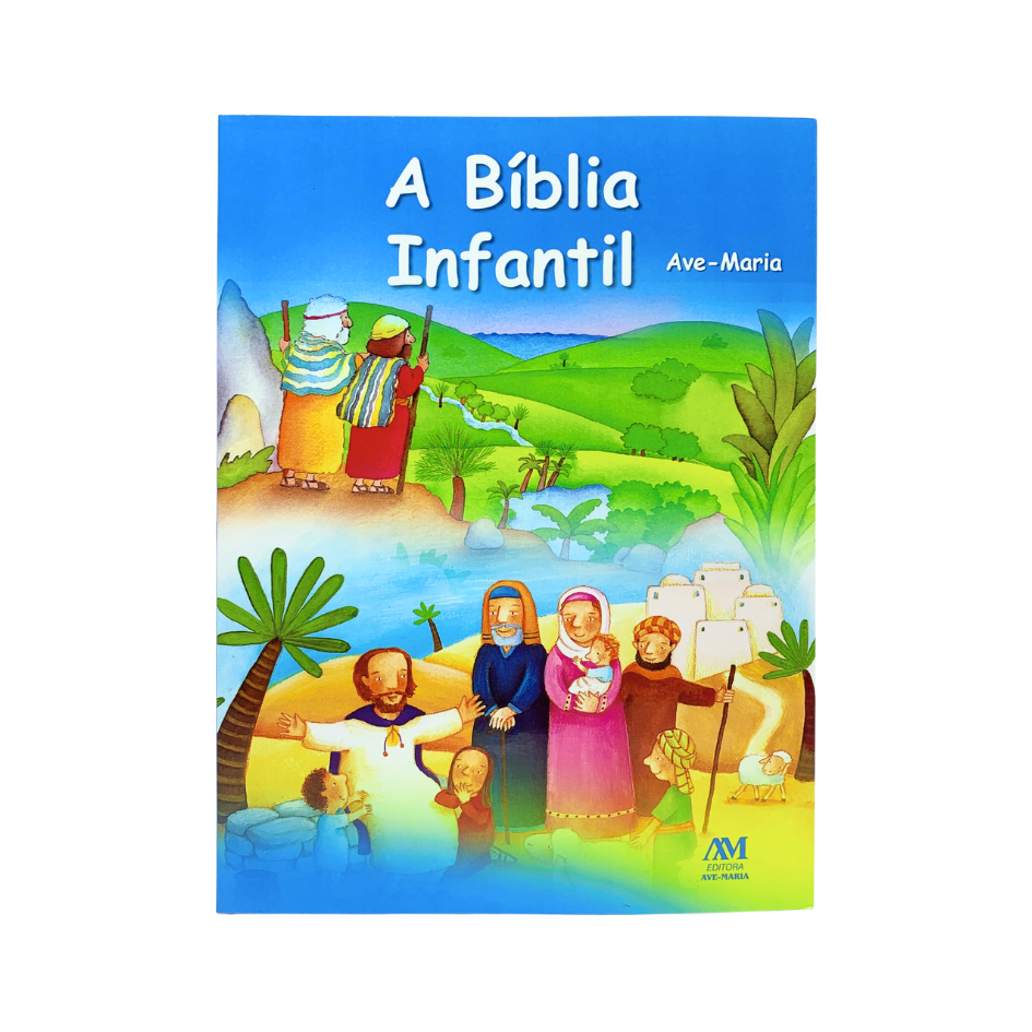 A Bíblia Infantil Ave Maria Capa Dura
