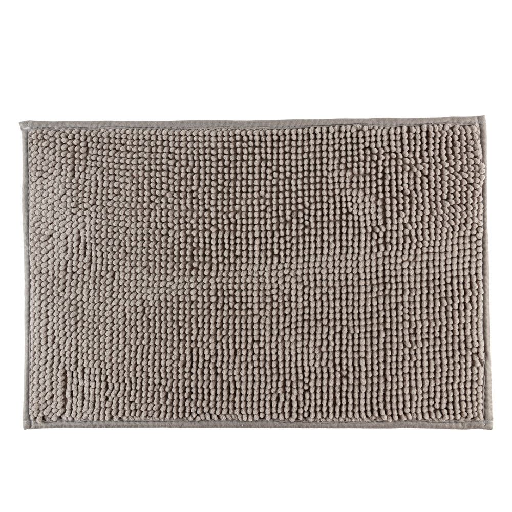 Tapete De Banheiro Bolinha Popcorn Antiderrapante 40x60cm Chenille Fendi