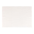 Tapete De Banheiro 50x70cm Algodão 400g/m² Piso Antiderrapante Basic Off White