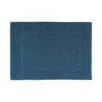Tapete De Banheiro 50x70cm Algodão 400g/m² Piso Antiderrapante Basic Petróleo