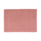 Tapete De Banheiro 50x70cm Algodão 400g/m² Piso Antiderrapante Basic Rosa Cupcake