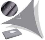 Toldo Triangular Portátil Impermeável Flexível e Resistente Com Proteção UV